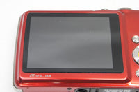 良品 CASIO カシオ HIGH SPEED EXILIM EX-FS10 コンパクトデジタルカメラ レッド 250725d