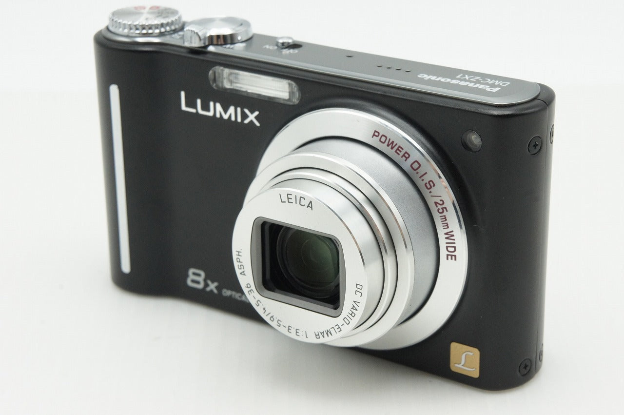 美品 Panasonic パナソニック LUMIX DMC-ZX1 コンパクトデジタルカメラ ブラック 元箱付 260123ab