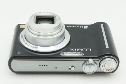 美品 Panasonic パナソニック LUMIX DMC-ZX1 コンパクトデジタルカメラ ブラック 元箱付 260123ab