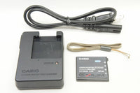 良品 CASIO カシオ HIGH SPEED EXILIM EX-FS10 コンパクトデジタルカメラ レッド 250725d