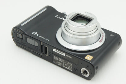 美品 Panasonic パナソニック LUMIX DMC-ZX1 コンパクトデジタルカメラ ブラック 元箱付 260123ab