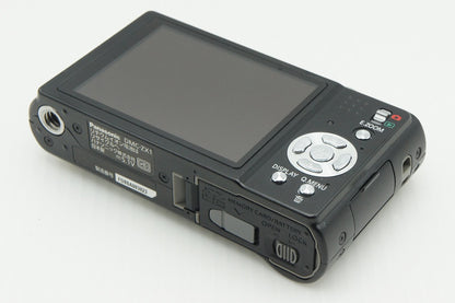 美品 Panasonic パナソニック LUMIX DMC-ZX1 コンパクトデジタルカメラ ブラック 元箱付 260123ab
