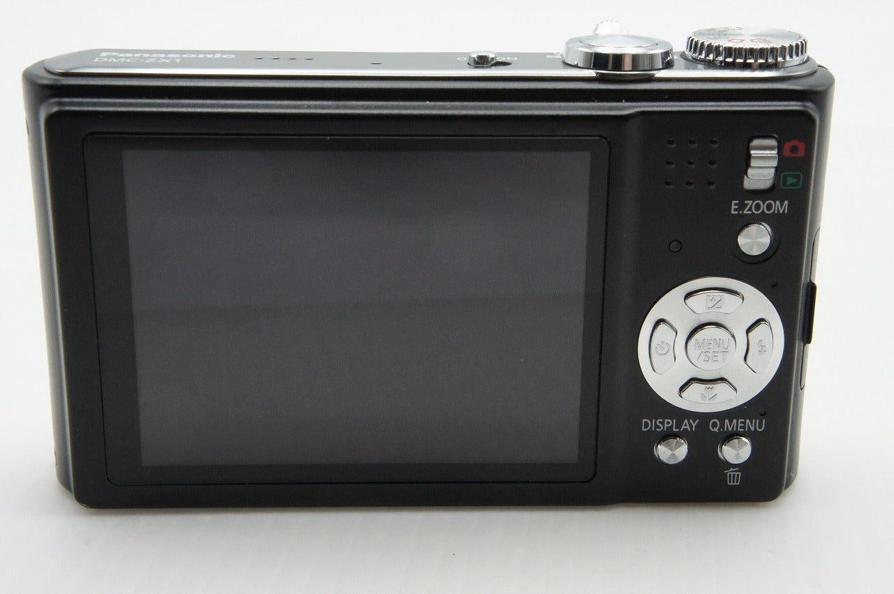 美品 Panasonic パナソニック LUMIX DMC-ZX1 コンパクトデジタルカメラ ブラック 元箱付 260123ab