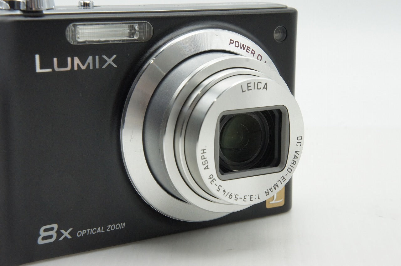 美品 Panasonic パナソニック LUMIX DMC-ZX1 コンパクトデジタルカメラ ブラック 元箱付 260123ab