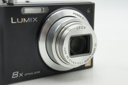 美品 Panasonic パナソニック LUMIX DMC-ZX1 コンパクトデジタルカメラ ブラック 元箱付 260123ab