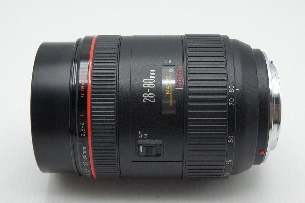 良品 Canon キヤノン EF 28-80mm F2.8-4L USM フルサイズ ズームレンズ 260311r