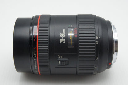 良品 Canon キヤノン EF 28-80mm F2.8-4L USM フルサイズ ズームレンズ 260311r