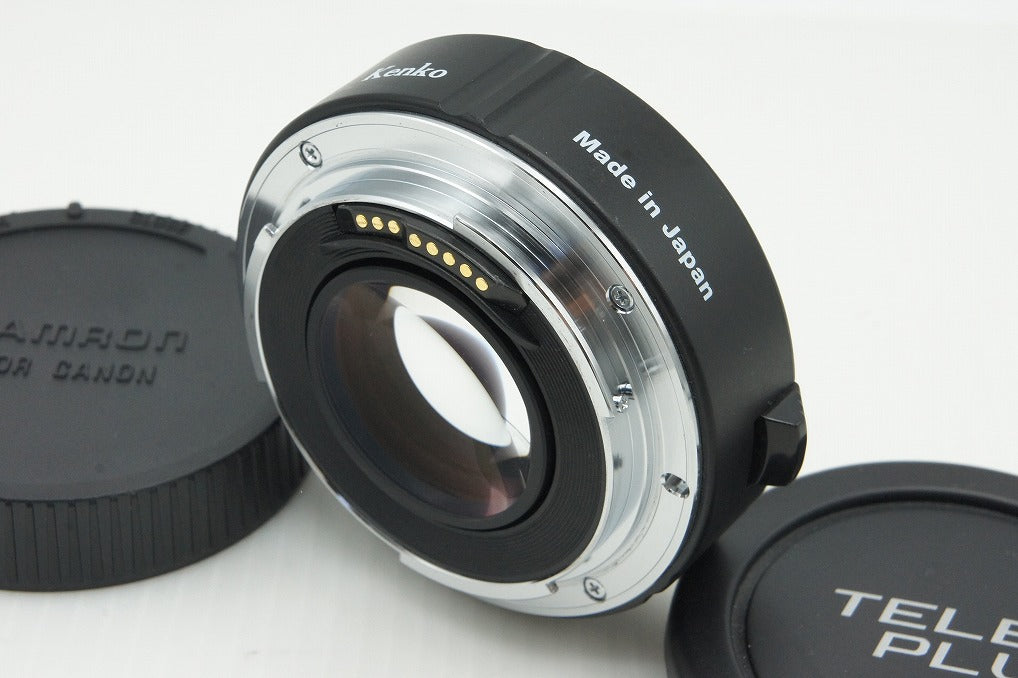 美品 KENKO ケンコー C-AF DIGITAL TELE PLUS PRO300 1.4x DGX Canon キヤノン EFマウント 260122y