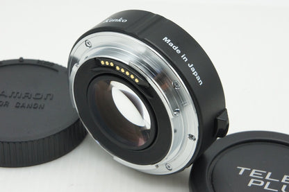 美品 KENKO ケンコー C-AF DIGITAL TELE PLUS PRO300 1.4x DGX Canon キヤノン EFマウント 260122y