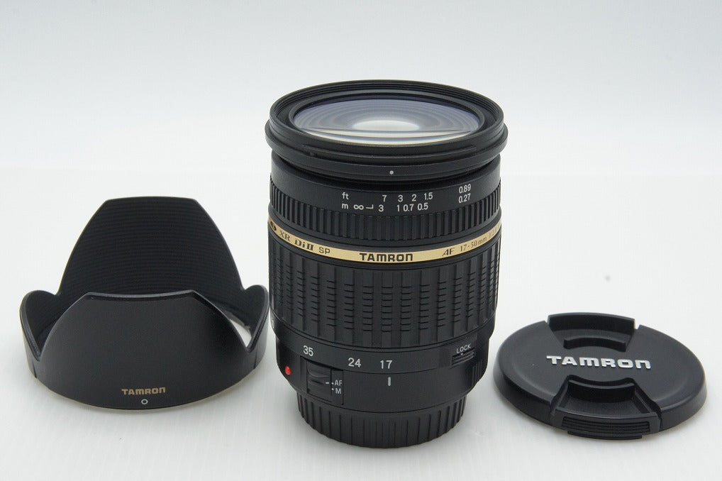 TAMRON SP AF 17-50mm F2.8 XR Di II LD Aspherical IF A16 Canon EF