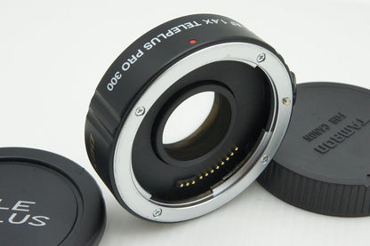 美品 KENKO ケンコー C-AF DIGITAL TELE PLUS PRO300 1.4x DGX Canon キヤノン EFマウント 260122y