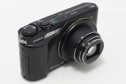 Excellent Condition CASIO EXILIM EX-FH100 Compact Digital Camera Black 260430c