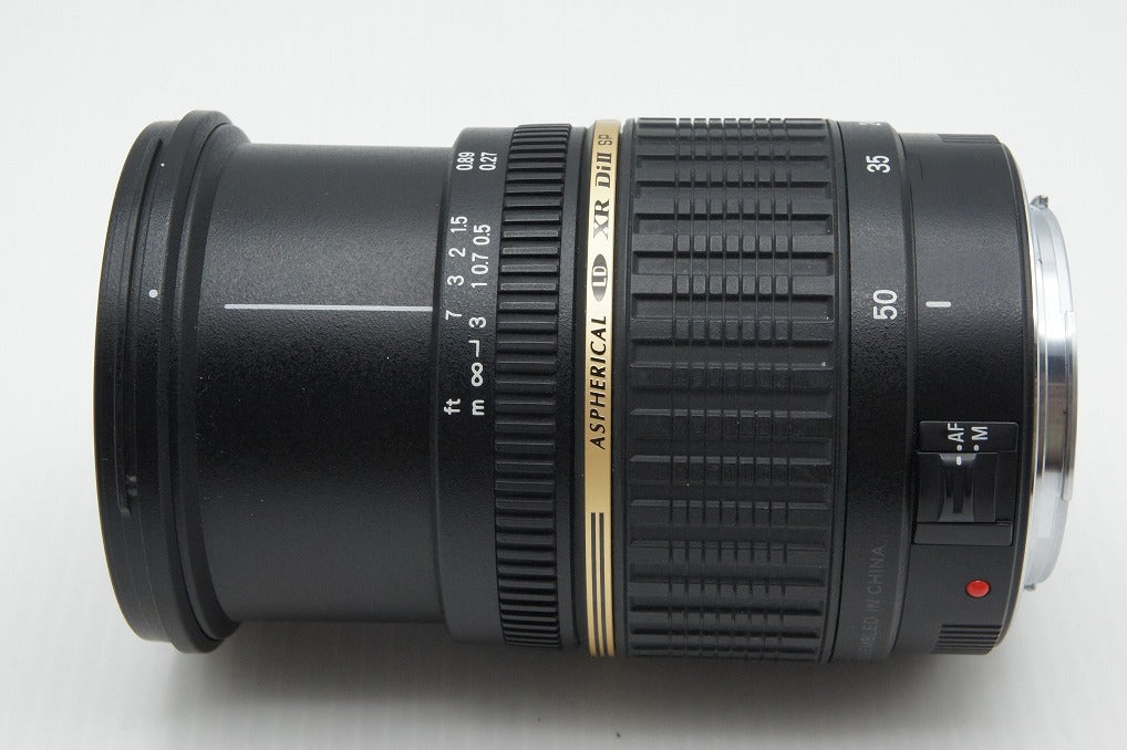 TAMRON SP AF 17-50mm F2.8 XR Di II LD Aspherical IF A16 Canon EF