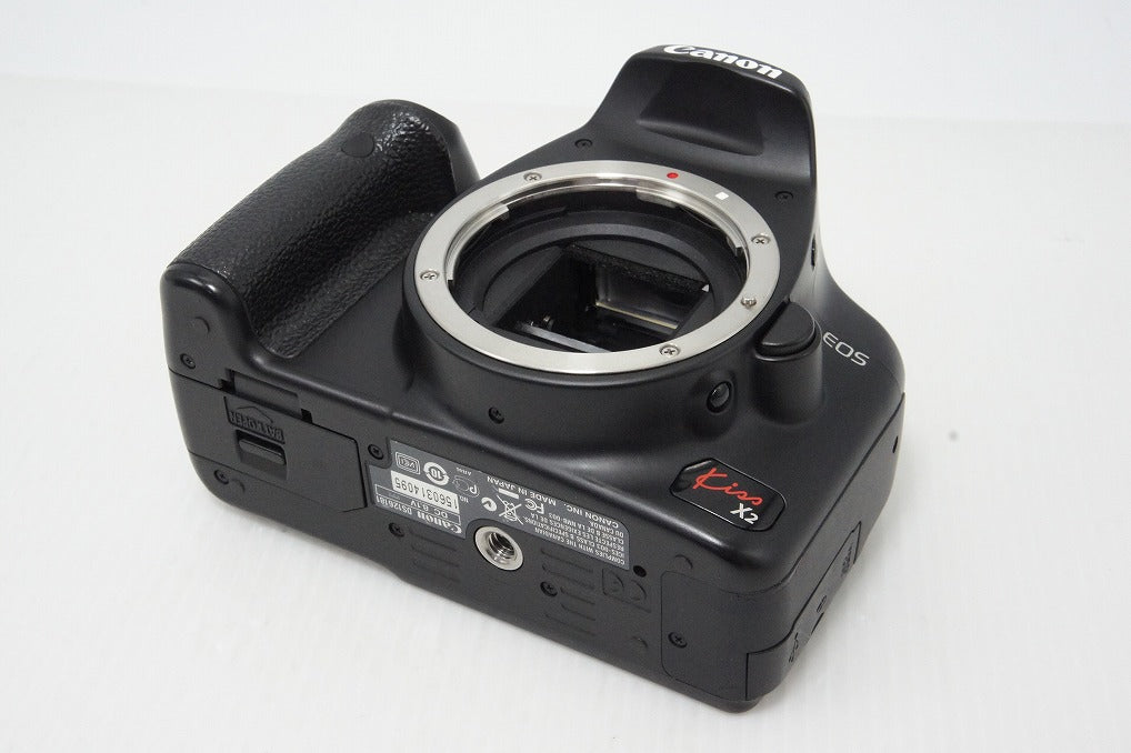 【並品】 CANON キャノン EOS KISS DIGITAL TAMRON Canon キヤノン EOS Kiss X2 レンズキット (EF-S 18-55mm F3.5-5.6 IS