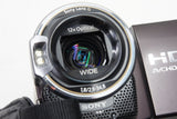 美品 SONY ソニー Handycam HDR-CX590V デジタルビデオカメラ ブラウン 240518b