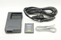 美品 Nikon ニコン COOLPIX S200 コンパクトデジタルカメラ レッド 250725b