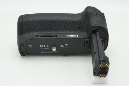 良品 Canon キヤノン BG-E16 EOS 7D Mark II用バッテリーグリップ E16A E16L 元箱付 260122n