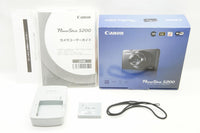 美品 Canon PowerShot S200 コンパクトデジタルカメラ セブンイレブン40周年記念モデル 240817d