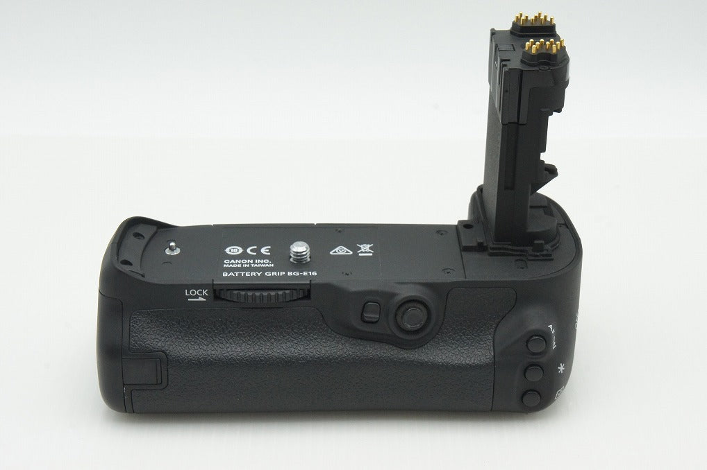 良品 Canon キヤノン BG-E16 EOS 7D Mark II用バッテリーグリップ E16A E16L 元箱付 260122n