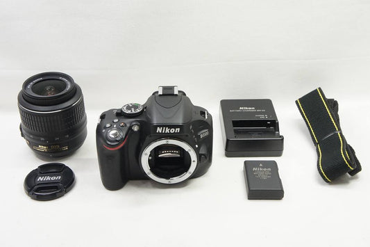Nikon D5100 ボディ + AF-S DX NIKKOR 18-55mm VR レンズキット デジタル一眼レフカメラ 250515g