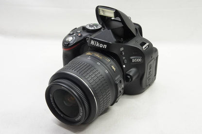 Nikon D5100 ボディ + AF-S DX NIKKOR 18-55mm VR レンズキット デジタル一眼レフカメラ 250515g
