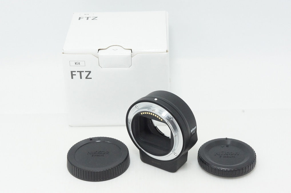 美品 Nikon ニコン マウントアダプター FTZ 元箱付 260507b