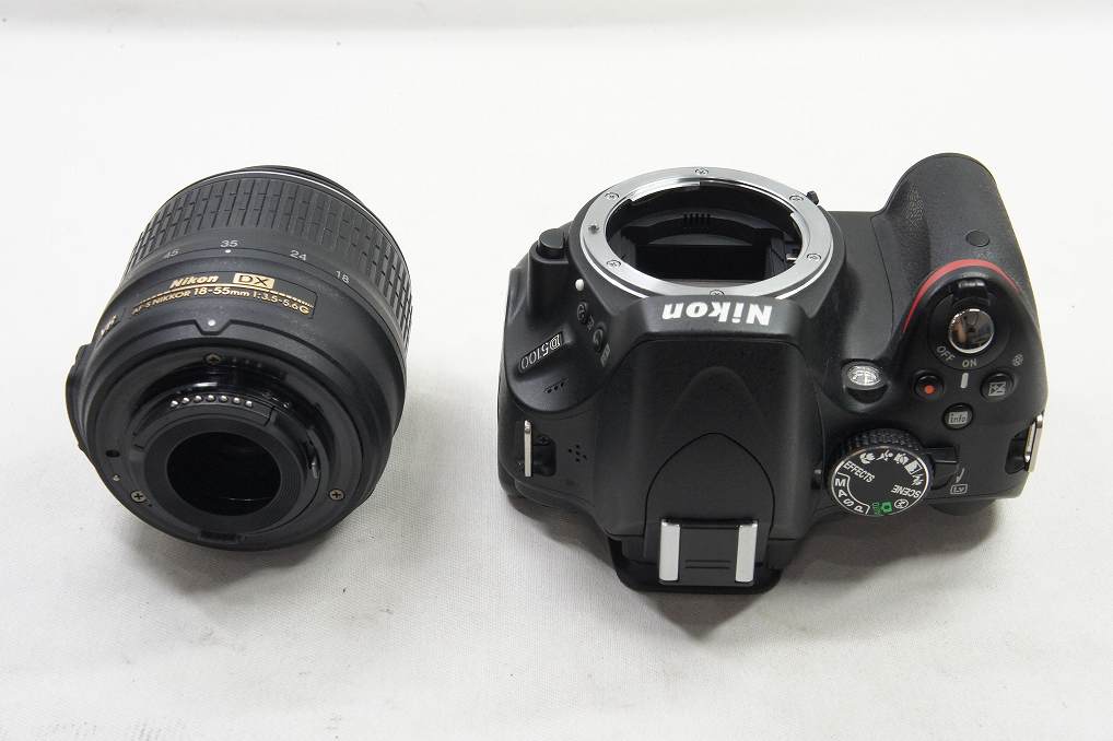 Nikon D5100 ボディ + AF-S DX NIKKOR 18-55mm VR レンズキット デジタル一眼レフカメラ 250515g