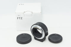 美品 Nikon ニコン マウントアダプター FTZ 元箱付 260507b