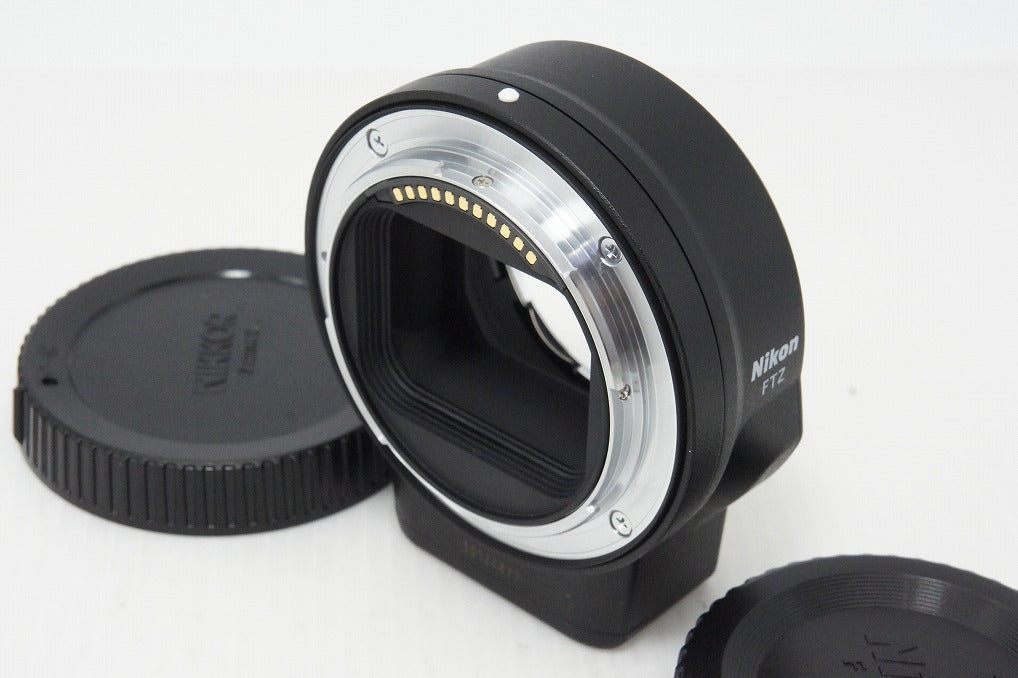 美品 Nikon ニコン マウントアダプター FTZ 元箱付 260507b