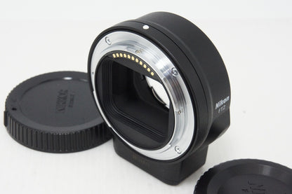 美品 Nikon ニコン マウントアダプター FTZ 元箱付 260507b