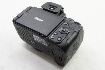 Nikon D5100 ボディ + AF-S DX NIKKOR 18-55mm VR レンズキット デジタル一眼レフカメラ 250515g