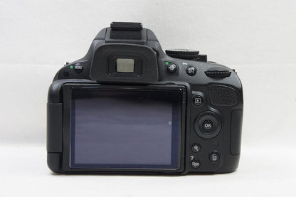 Nikon D5100 ボディ + AF-S DX NIKKOR 18-55mm VR レンズキット デジタル一眼レフカメラ 250515g