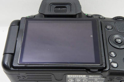 Nikon D5100 ボディ + AF-S DX NIKKOR 18-55mm VR レンズキット デジタル一眼レフカメラ 250515g