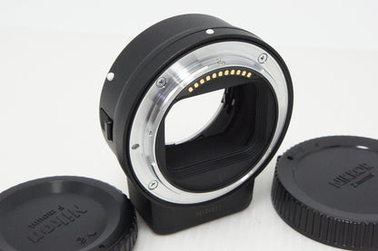 美品 Nikon ニコン マウントアダプター FTZ 元箱付 260507b