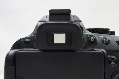 Nikon D5100 ボディ + AF-S DX NIKKOR 18-55mm VR レンズキット デジタル一眼レフカメラ 250515g