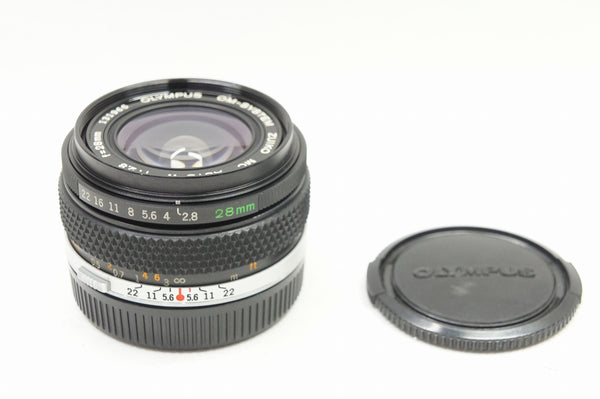 OLYMPUS ZUIKO Auto-W 35mm F2.8 単焦点レンズ