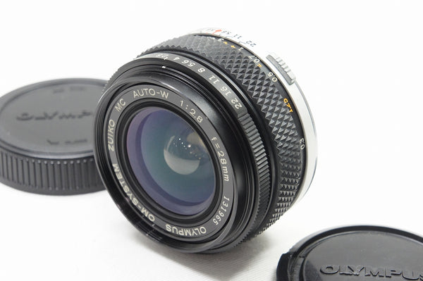 OLYMPUS ZUIKO Auto-W 35mm F2.8 単焦点レンズ