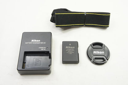 Nikon D5100 ボディ + AF-S DX NIKKOR 18-55mm VR レンズキット デジタル一眼レフカメラ 250515g