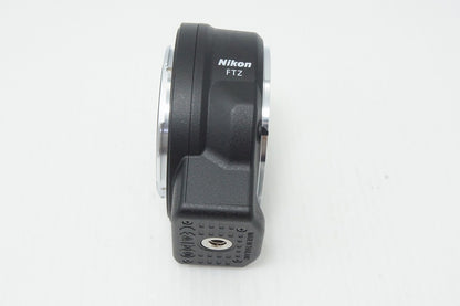 美品 Nikon ニコン マウントアダプター FTZ 元箱付 260507b