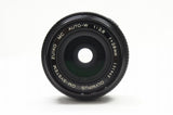 美品 OLYMPUS オリンパス OM-SYSTEM ZUIKO MC AUTO-W 28mm F2.8 単焦点レンズ 230929k
