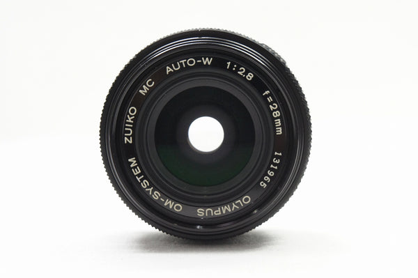 美品 OLYMPUS オリンパス OM-SYSTEM ZUIKO MC AUTO-W 28mm F2.8 単焦点 