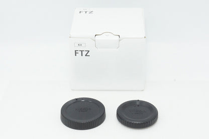 美品 Nikon ニコン マウントアダプター FTZ 元箱付 260507b
