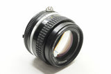 良品 Nikon ニコン Ai-S Nikkor 50mm F1.4 単焦点レンズ MF 240818e