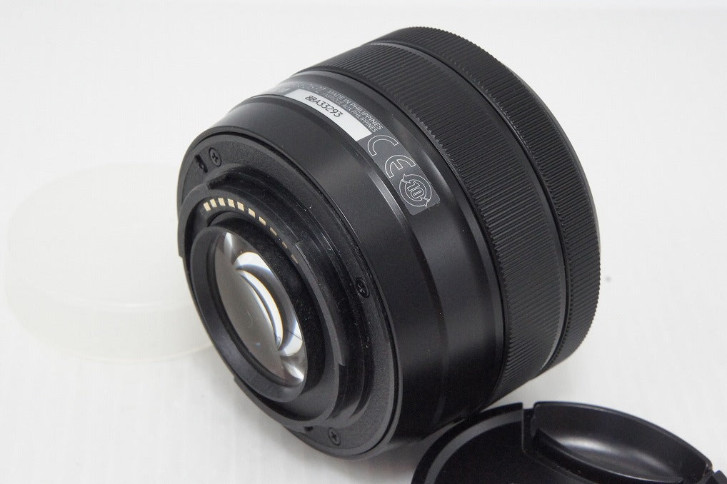 美品 FUJIFILM フジフィルム SUPER EBC FUJINON XC 15-45mm F3.5-5.6 OIS PZ ズームレンズ ブラック 260502b