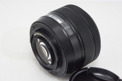 美品 FUJIFILM フジフィルム SUPER EBC FUJINON XC 15-45mm F3.5-5.6 OIS PZ ズームレンズ ブラック 260502b