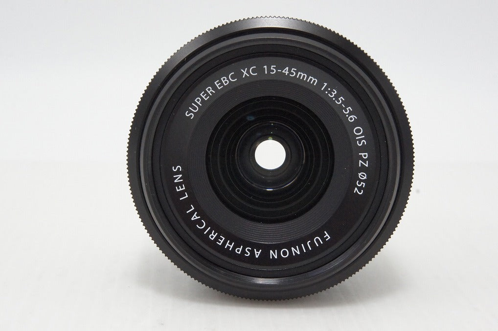 美品 FUJIFILM フジフィルム SUPER EBC FUJINON XC 15-45mm F3.5-5.6 OIS PZ ズームレンズ ブラック 260502b