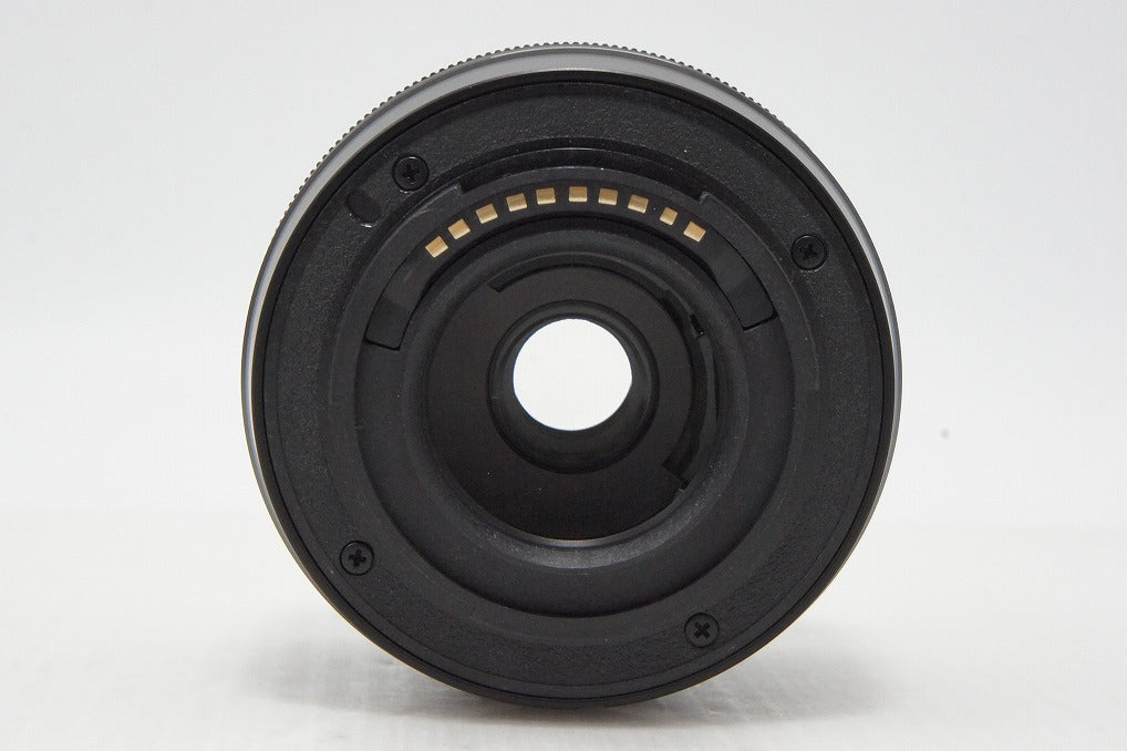 美品 FUJIFILM フジフィルム SUPER EBC FUJINON XC 15-45mm F3.5-5.6 OIS PZ ズームレンズ ブラック 260502b