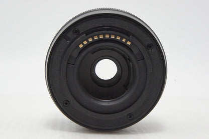 美品 FUJIFILM フジフィルム SUPER EBC FUJINON XC 15-45mm F3.5-5.6 OIS PZ ズームレンズ ブラック 260502b