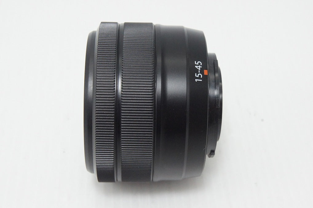 美品 FUJIFILM フジフィルム SUPER EBC FUJINON XC 15-45mm F3.5-5.6 OIS PZ ズームレンズ ブラック 260502b