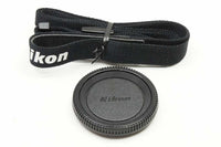 美品 Nikon ニコン F60 ボディ フィルム一眼レフカメラ シルバー 241025am